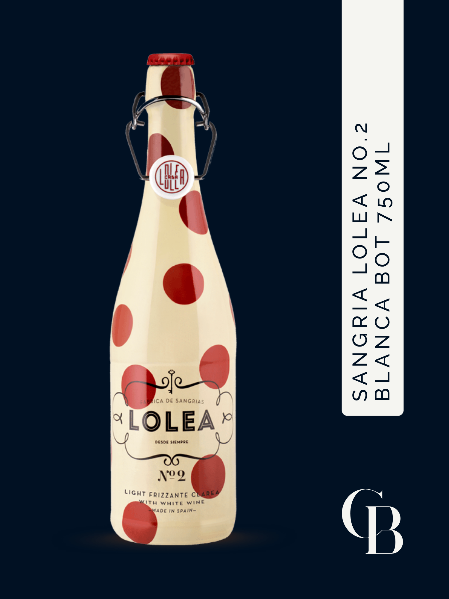 Sangria Lolea No.2 Blanca Bot 750Ml