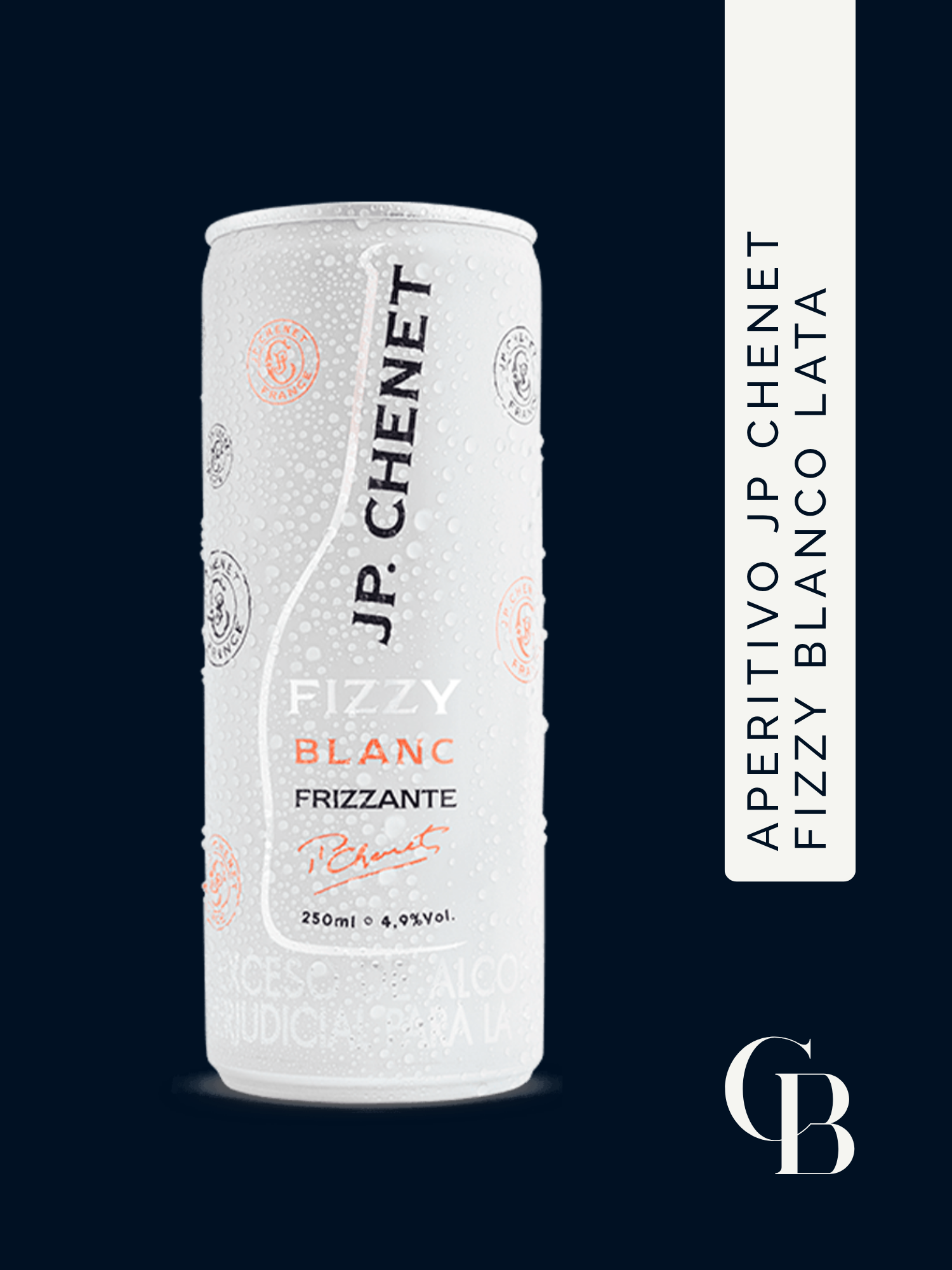 Aperitivo Jp Chenet Fizzy Blanco Lata
