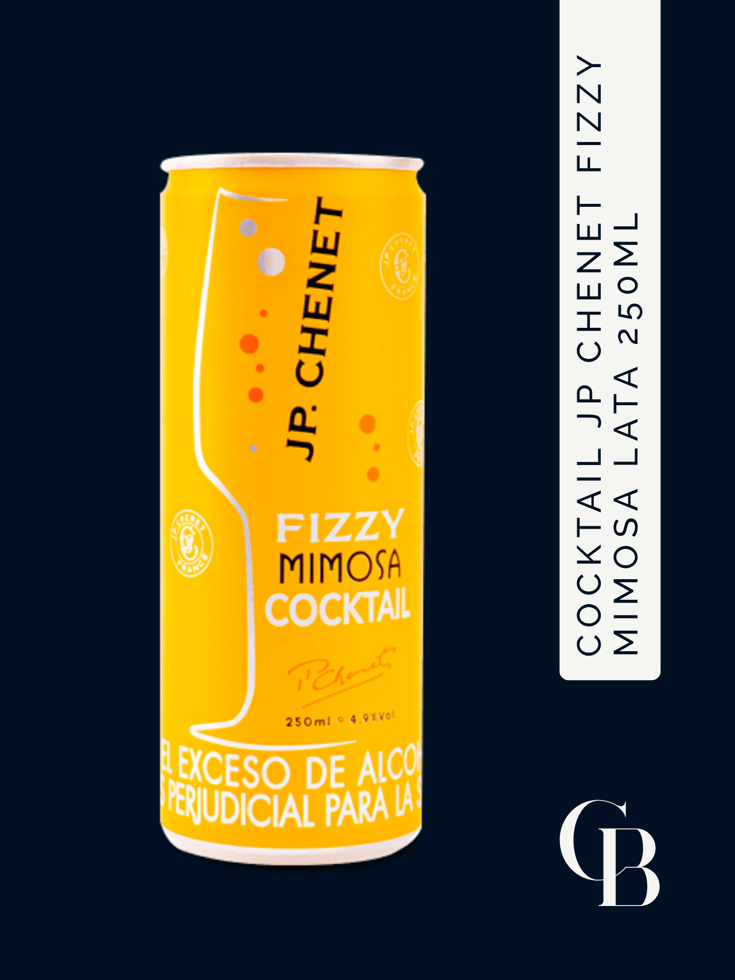 Cocktail Jp Chenet Fizzy Mimosa Lata 250Ml