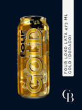 Four Loko Lata 473 Ml Gold (Dorado)