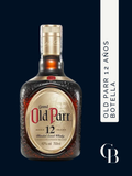 Old Parr 12 Años Botella