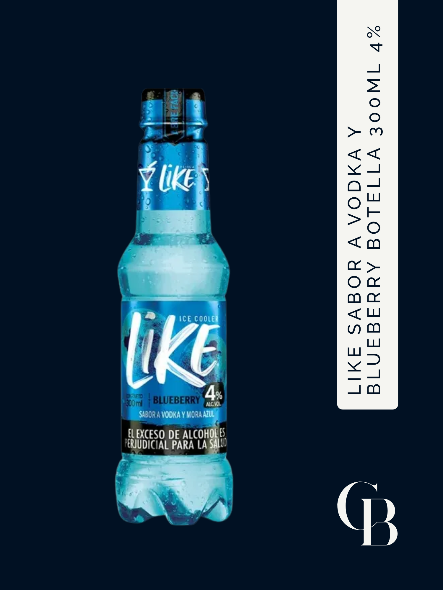 Like Sabor A Vodka Y Blueberry Botella 300Ml 4%