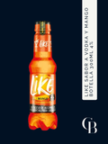 Like Sabor A Vodka Y Mango Botella 300Ml 4%