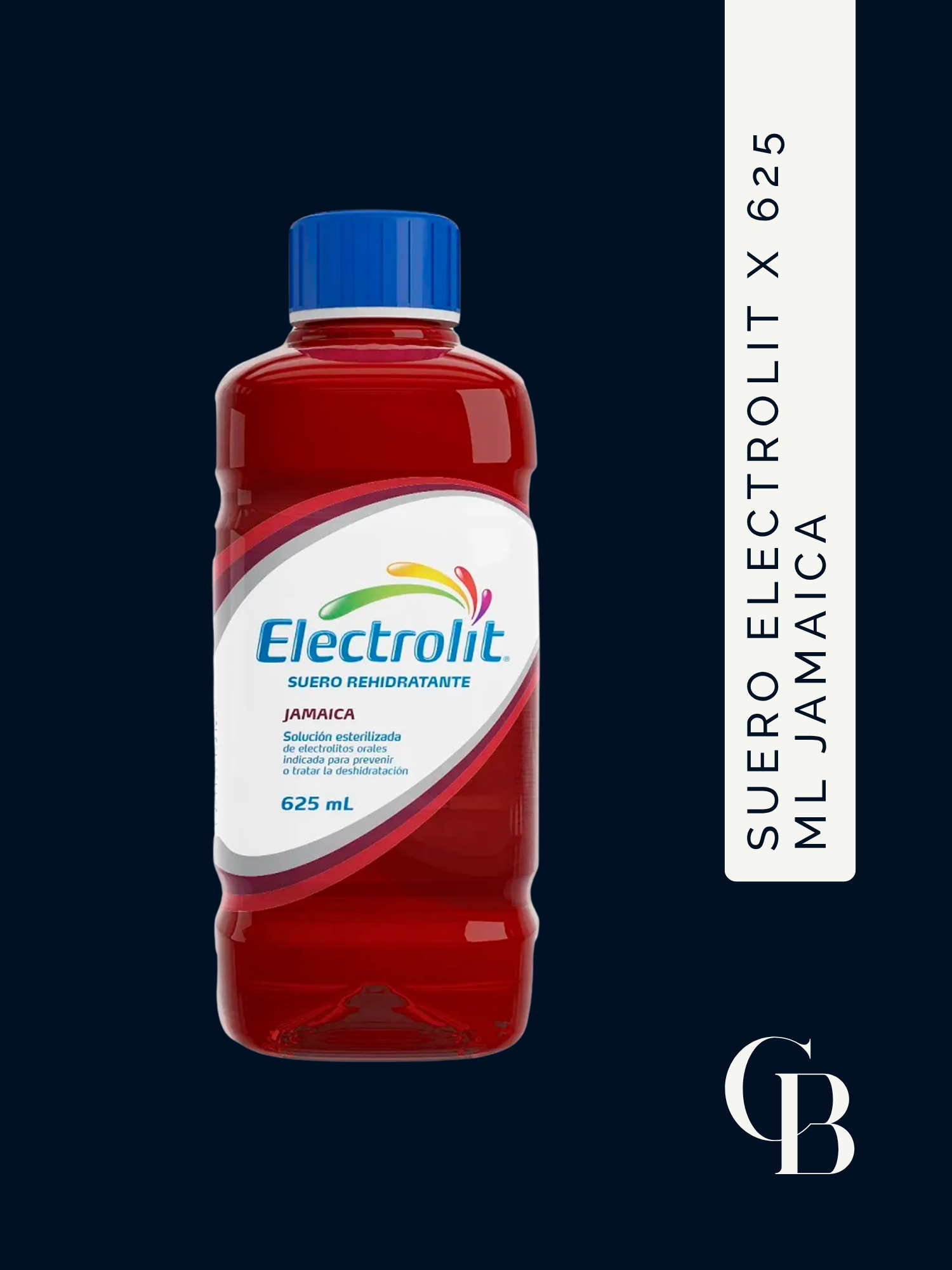 Suero Electrolit X 625 Ml Jamaica