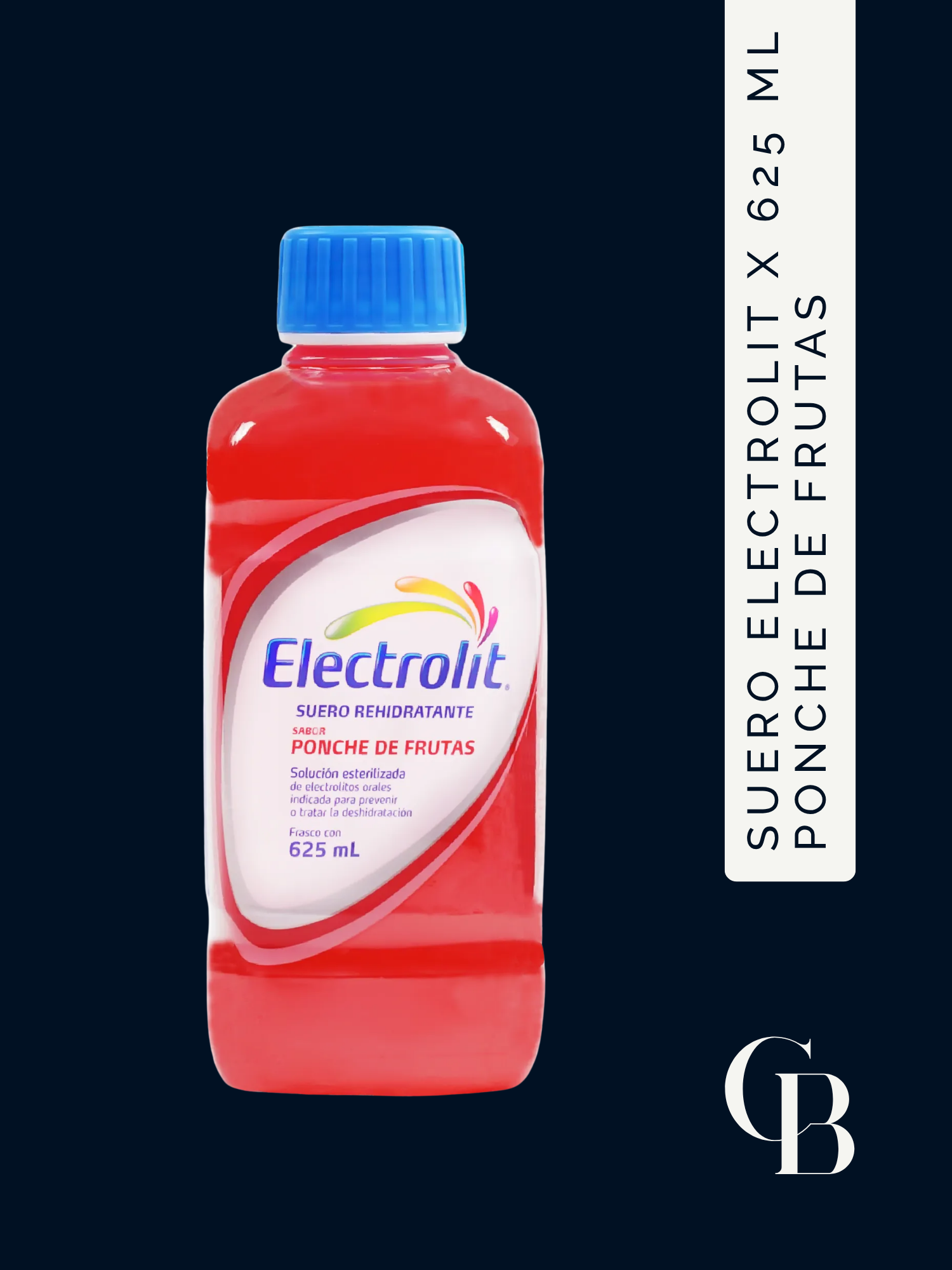 Suero Electrolit X 625 Ml Ponche de Frutas