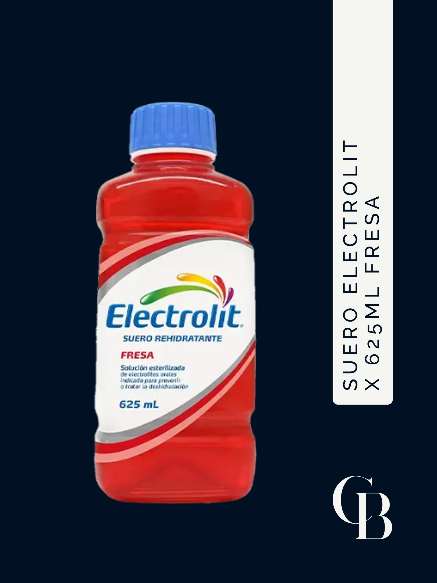 Suero Electrolit X 625Ml Fresa