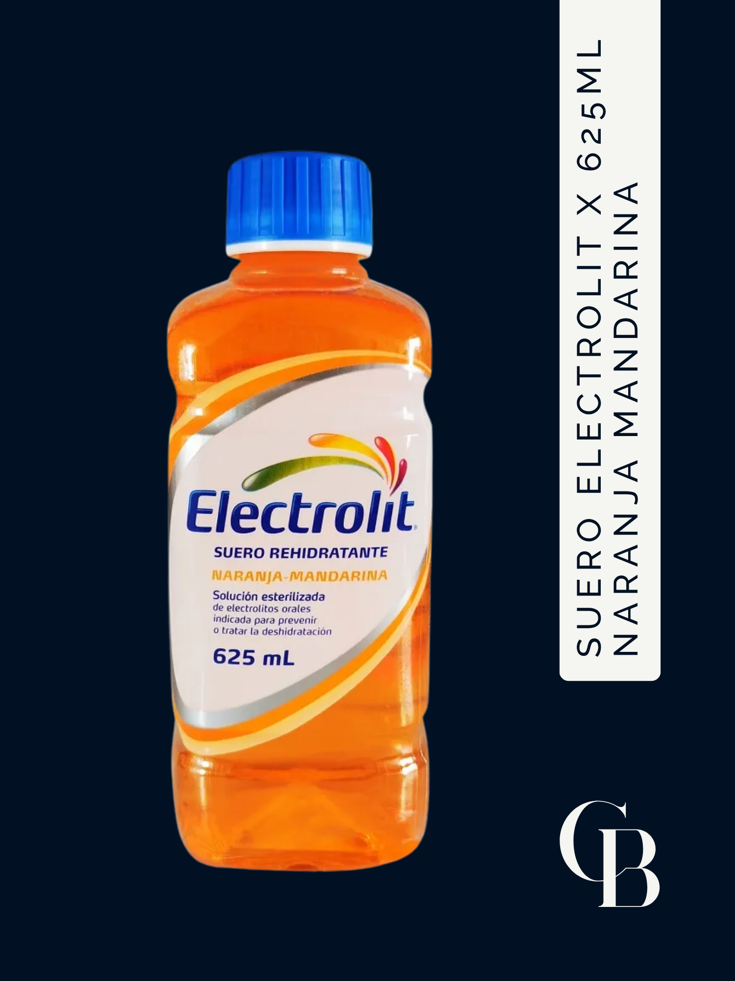 Suero Electrolit X 625Ml Naranja Mandarina