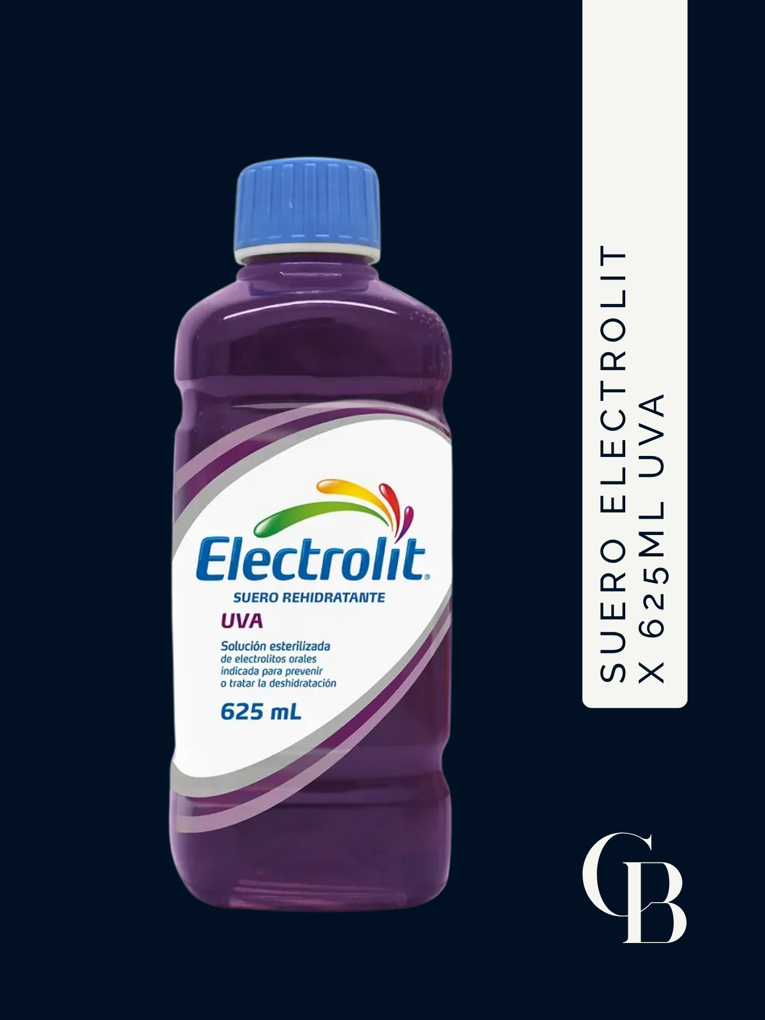 Suero Electrolit X 625Ml Uva
