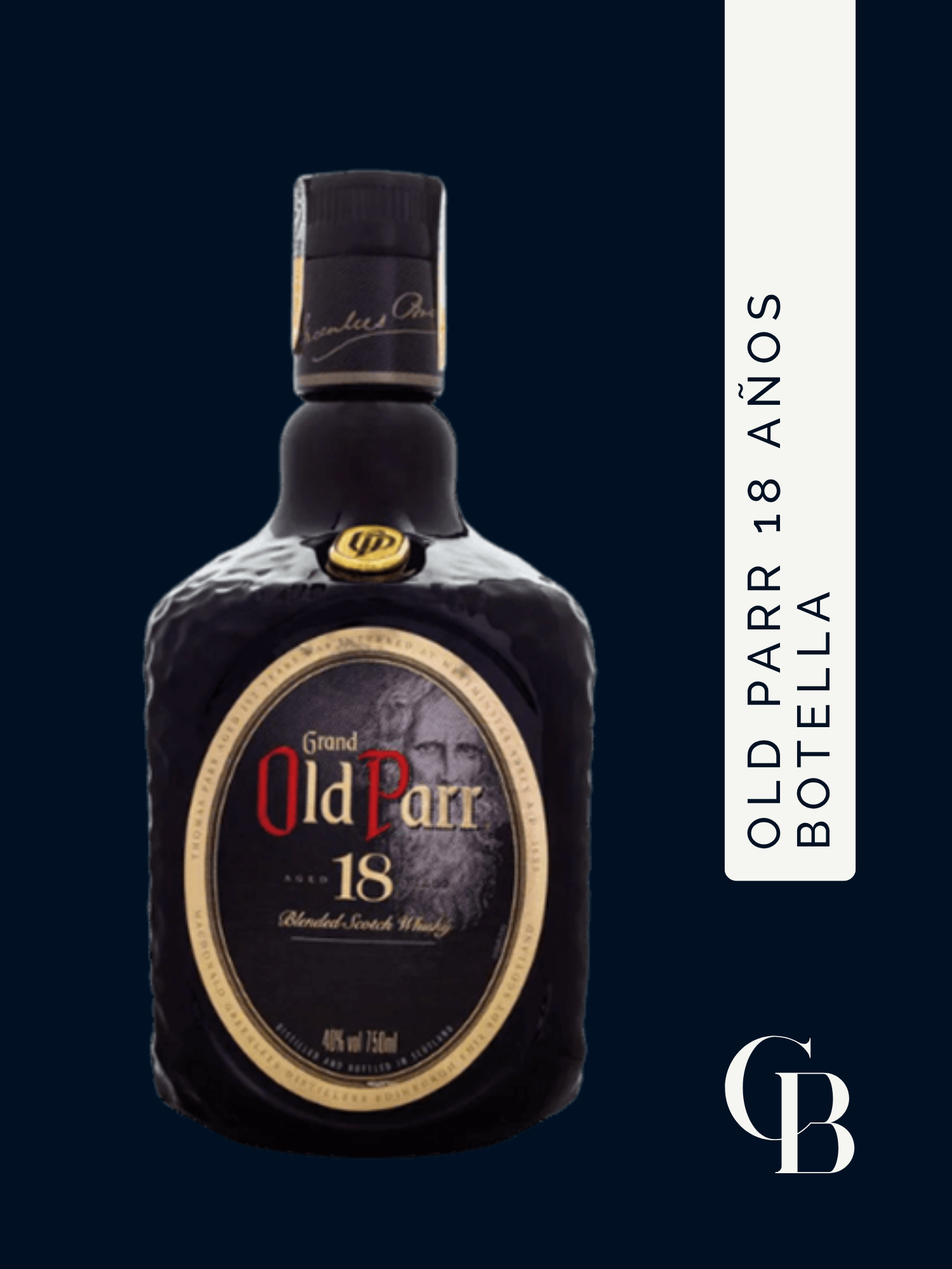 Old Parr 18 Años Botella