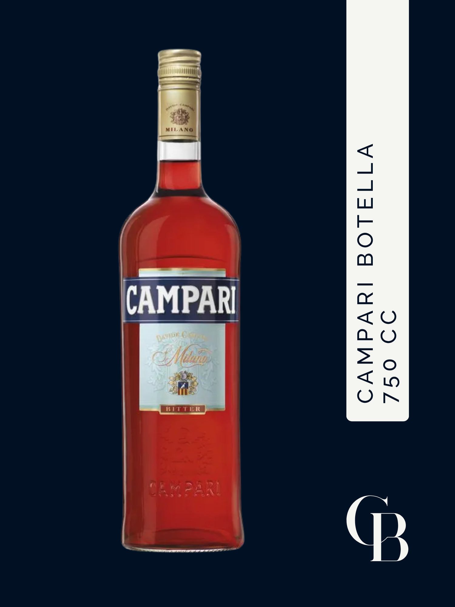 Campari Botella 750 Cc