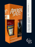 Italiano Aperol Ed. Especial + Cinzano Spritz