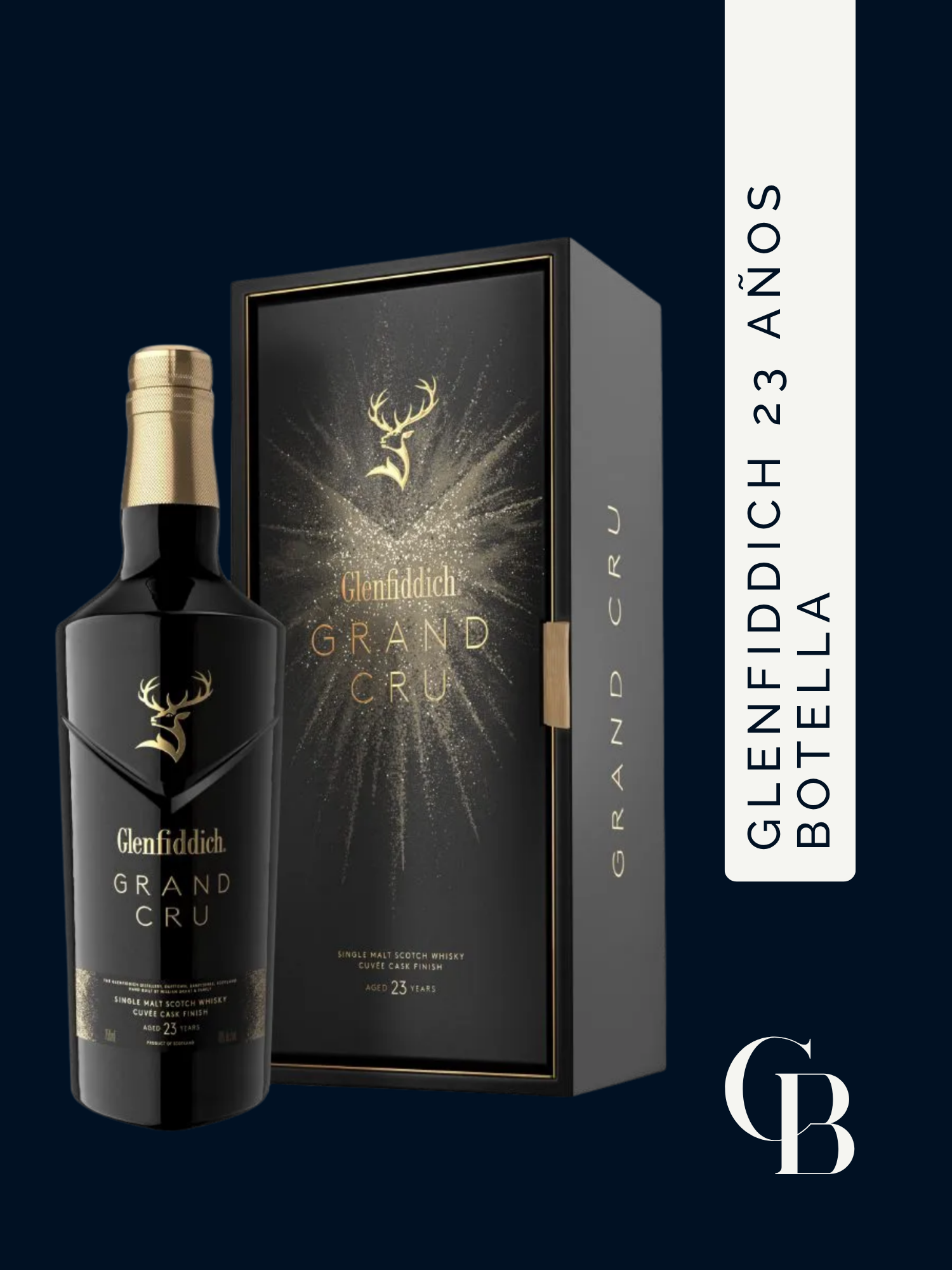 Glenfiddich 23 Años Botella