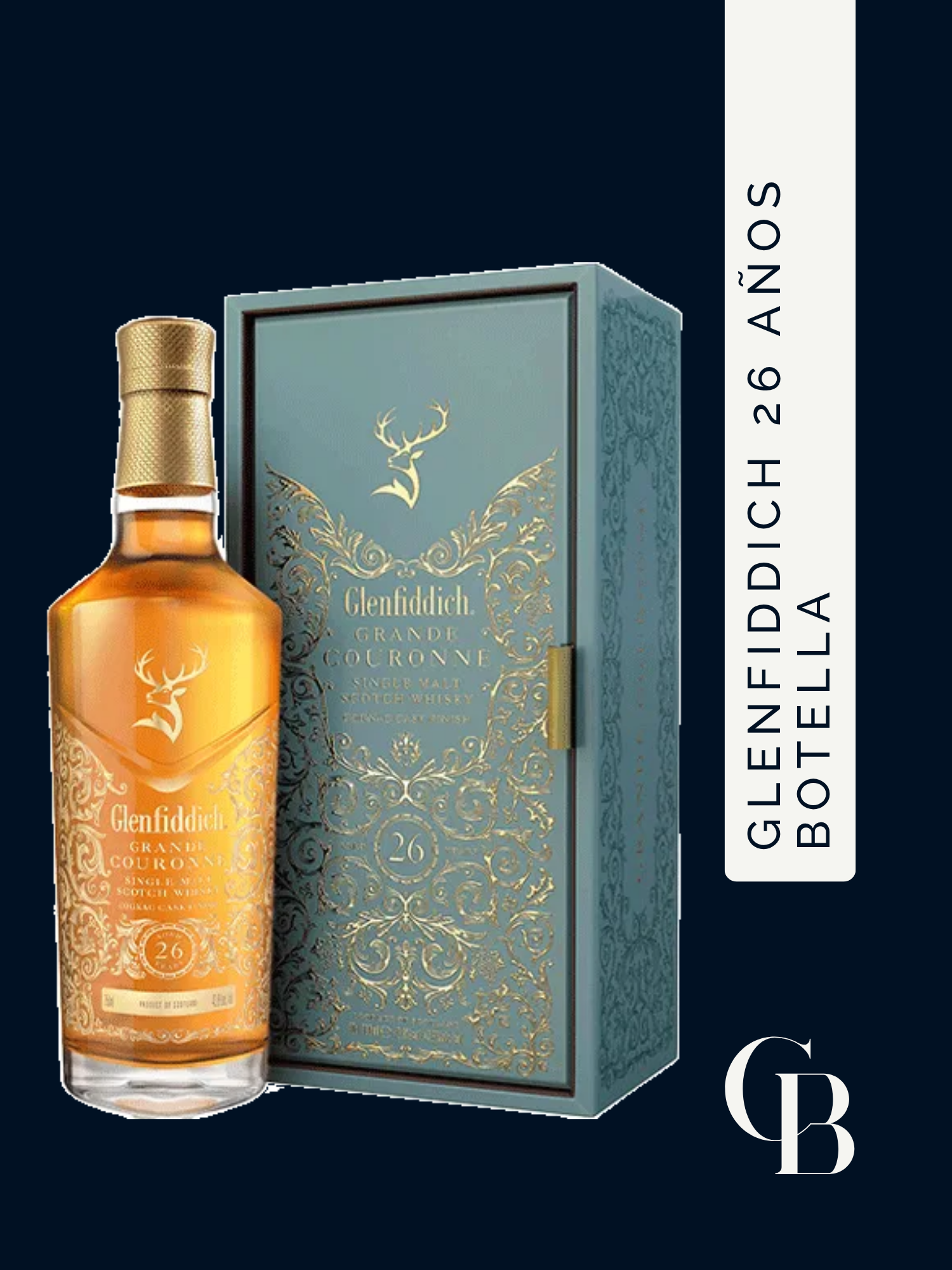 Glenfiddich 26 Años Botella