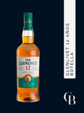 Glenlivet 12 Años Botella
