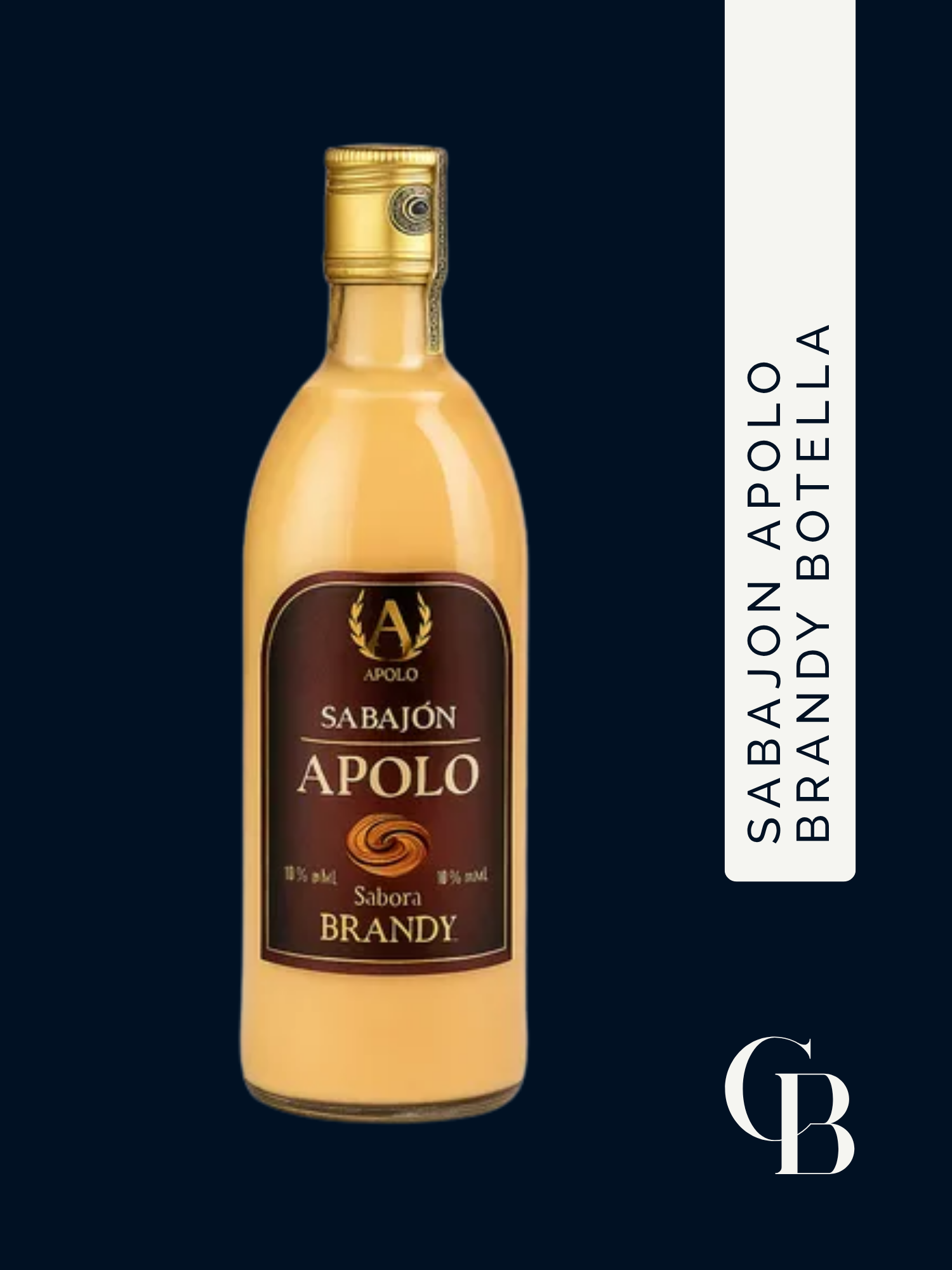 Sabajon Apolo Brandy Botella