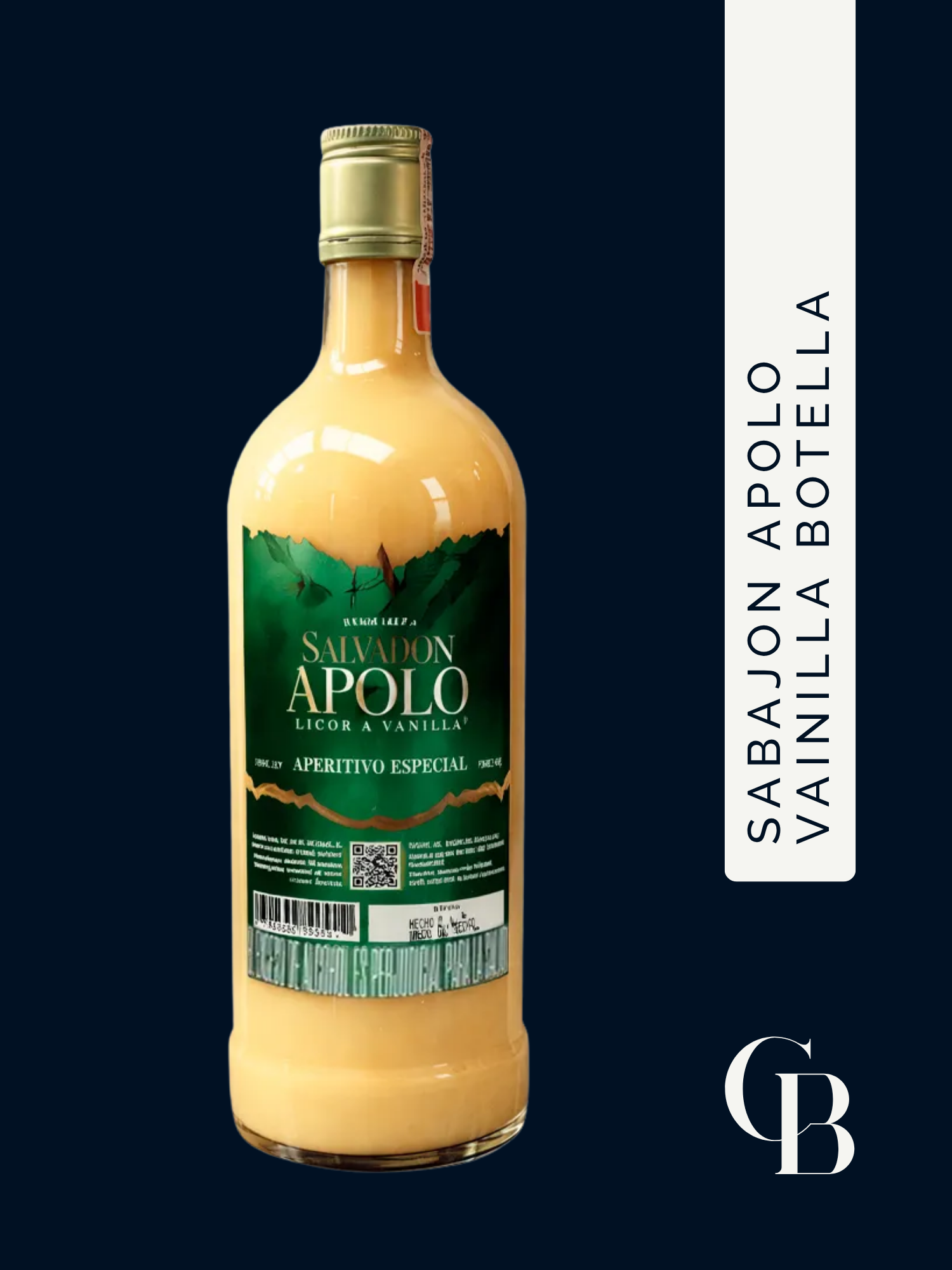 Sabajon Apolo Vainilla Botella