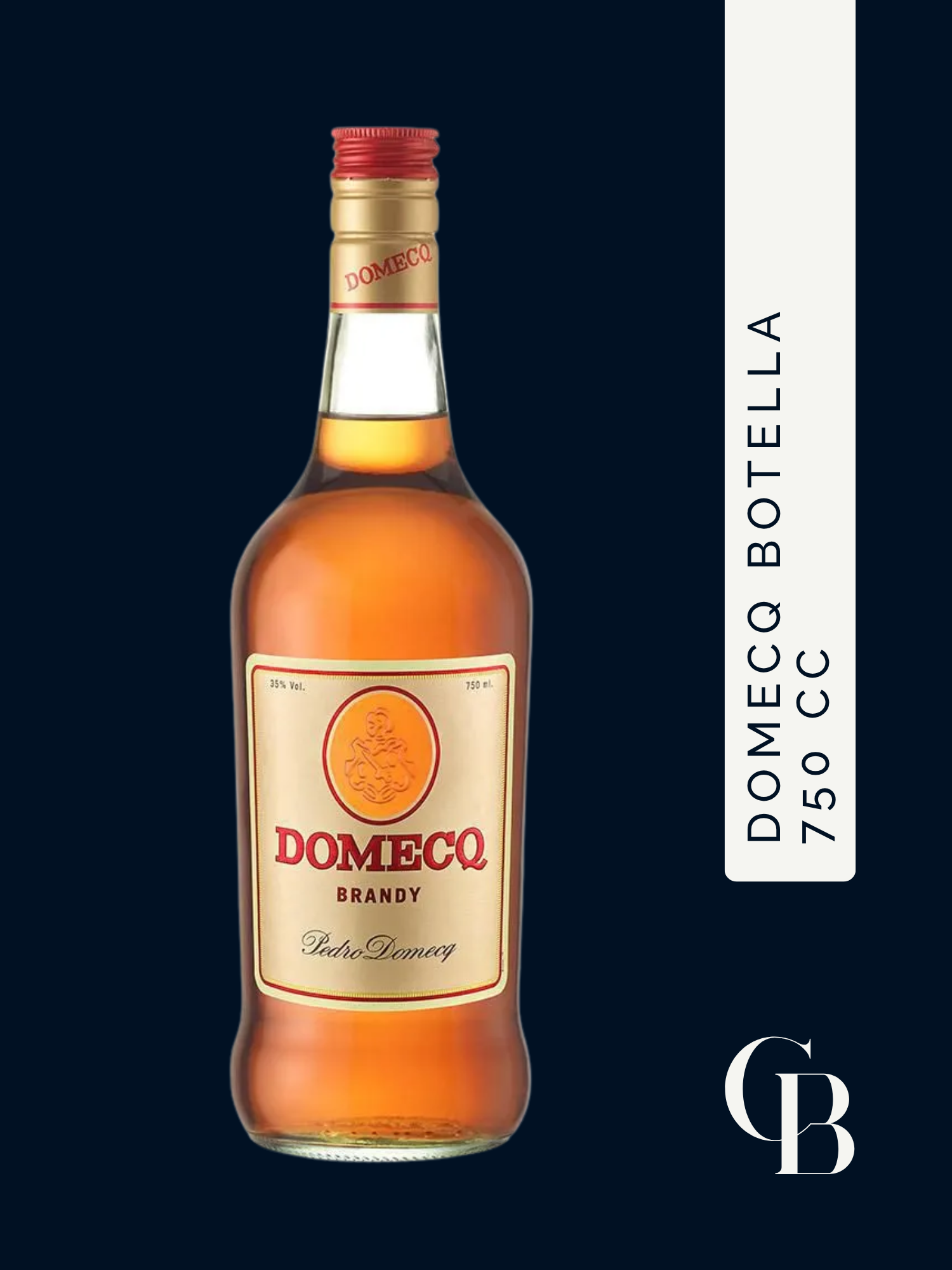 Domecq Botella 750 Cc