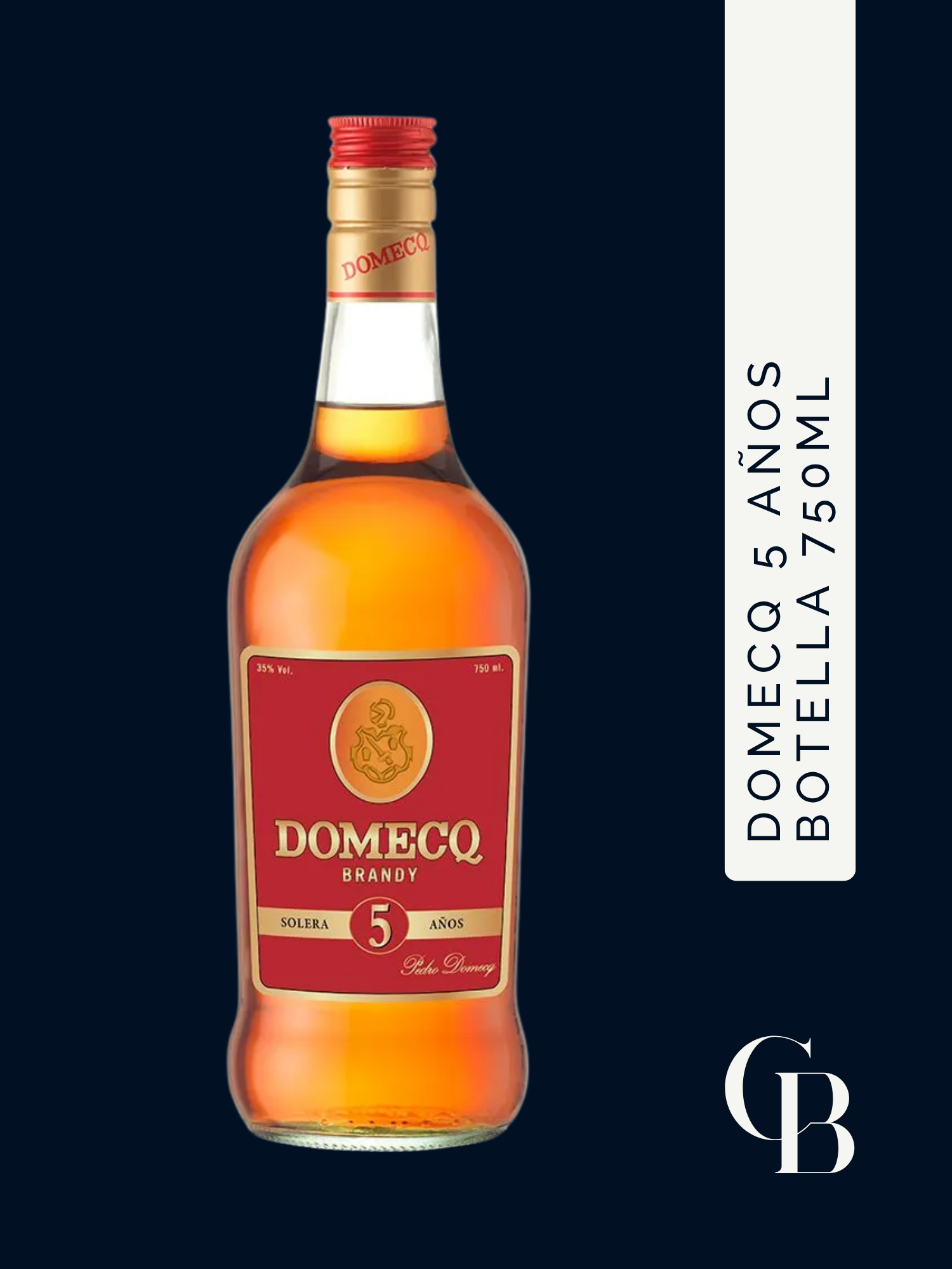 Domecq 5 Años Botella 750Ml