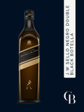 J.W Sello Negro Double Black Botella