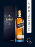 J.W Sello Azul Botella