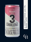 3 Cordilleras 300 Ml Rose Lata