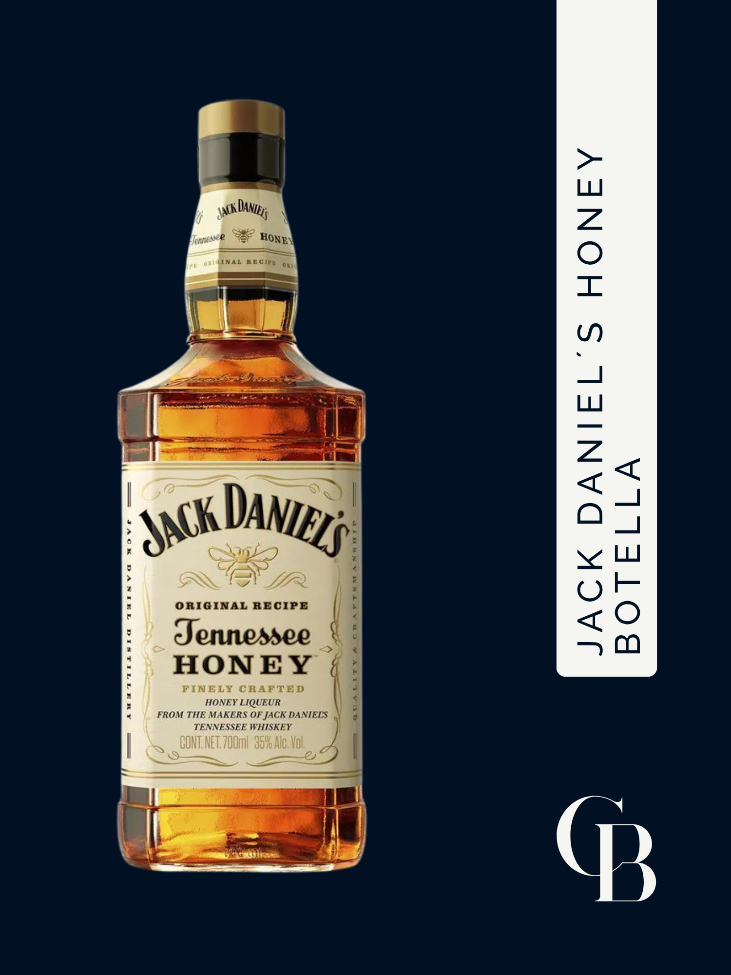 Jack DanielS Honey Botella