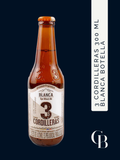 3 Cordilleras 300 Ml Blanca Botella