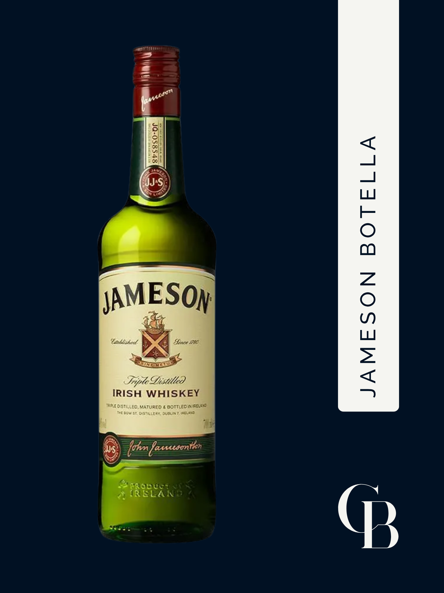 Jameson Botella