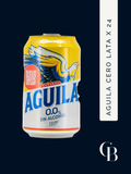 Aguila Cero Lata x 24