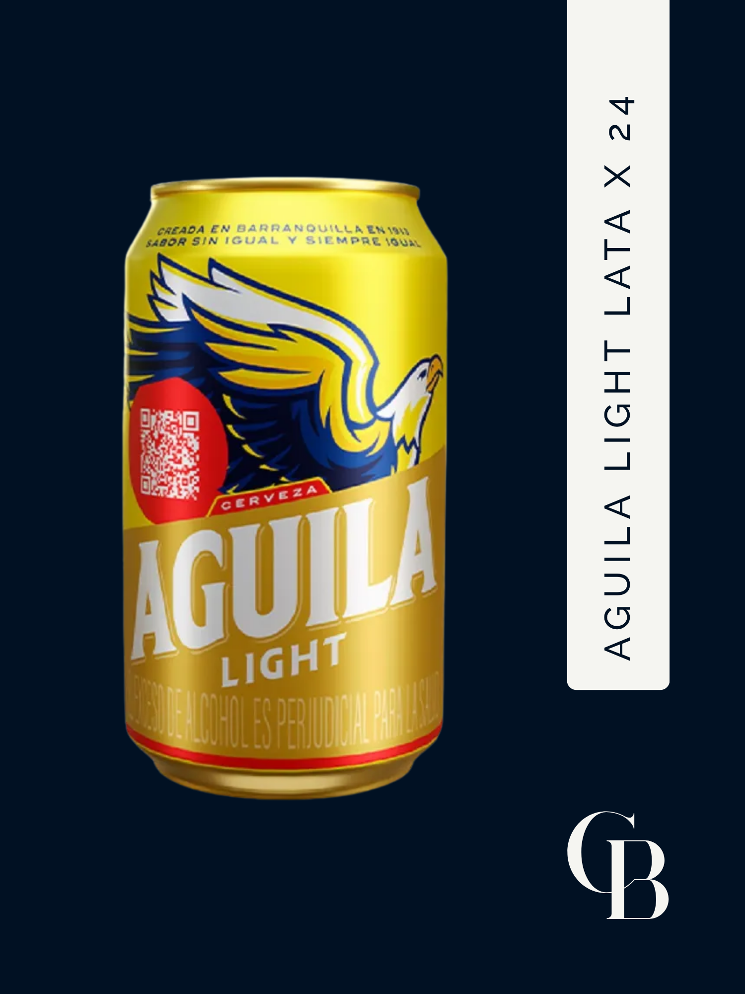 Aguila Light Lata x 24