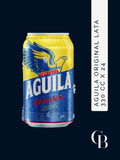 Aguila Original Lata 330 CC x 24