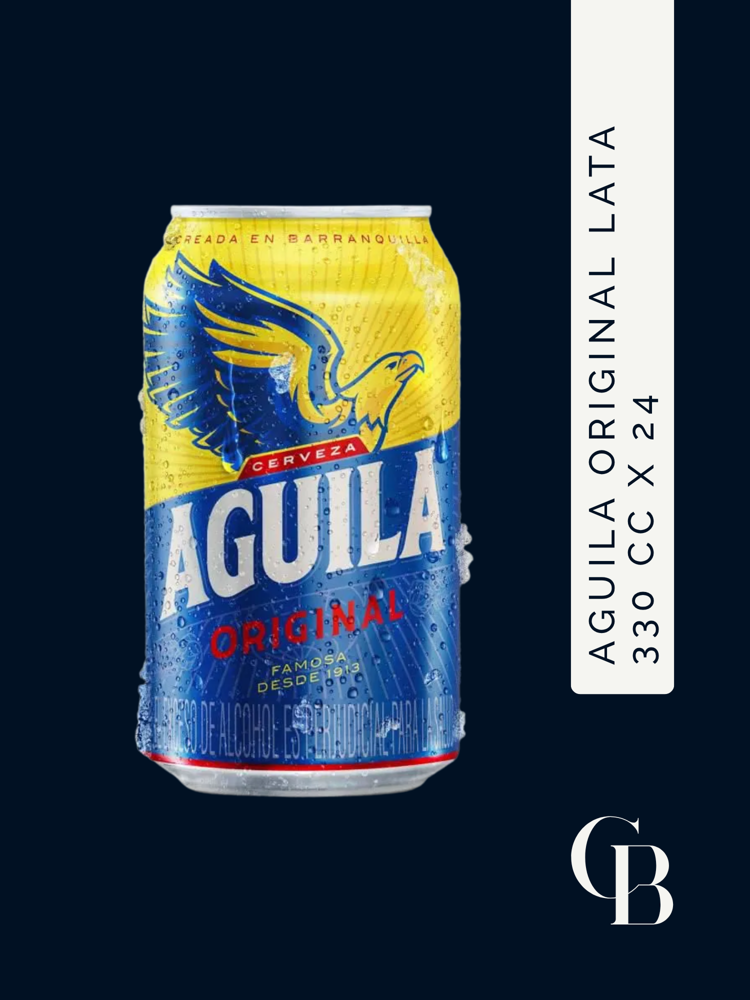 Aguila Original Lata 330 CC x 24