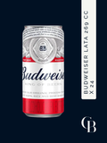 Budweiser Lata 269 CC x 24