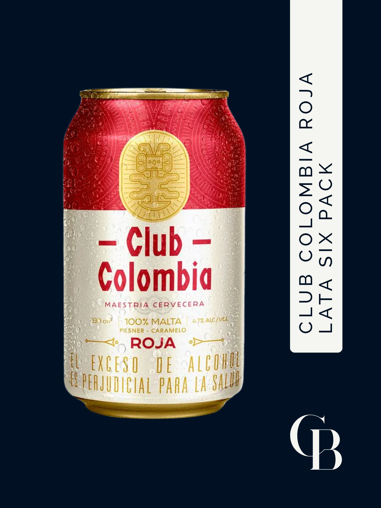 Club Colombia Roja Lata Six Pack