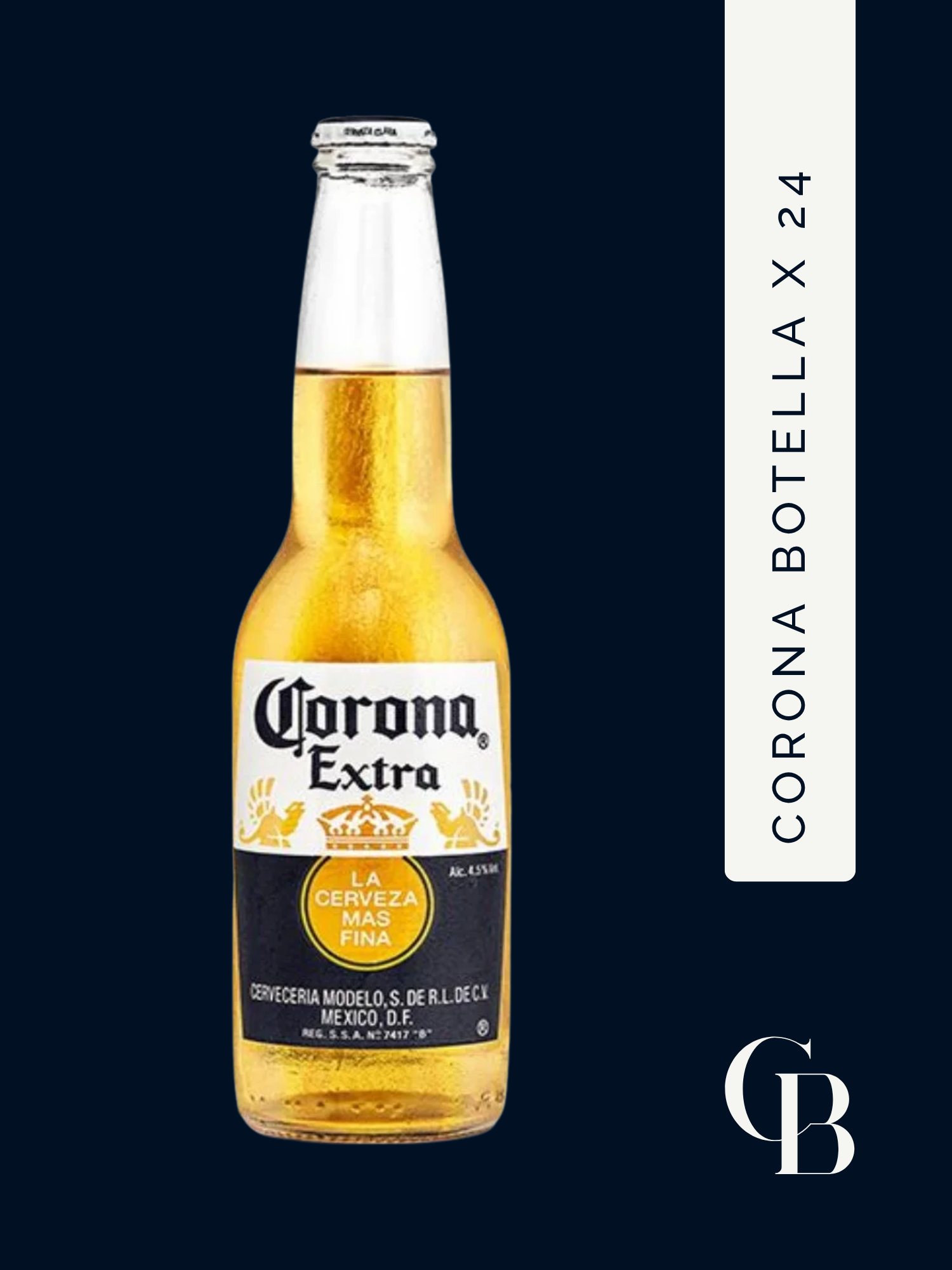 Corona Botella x 24