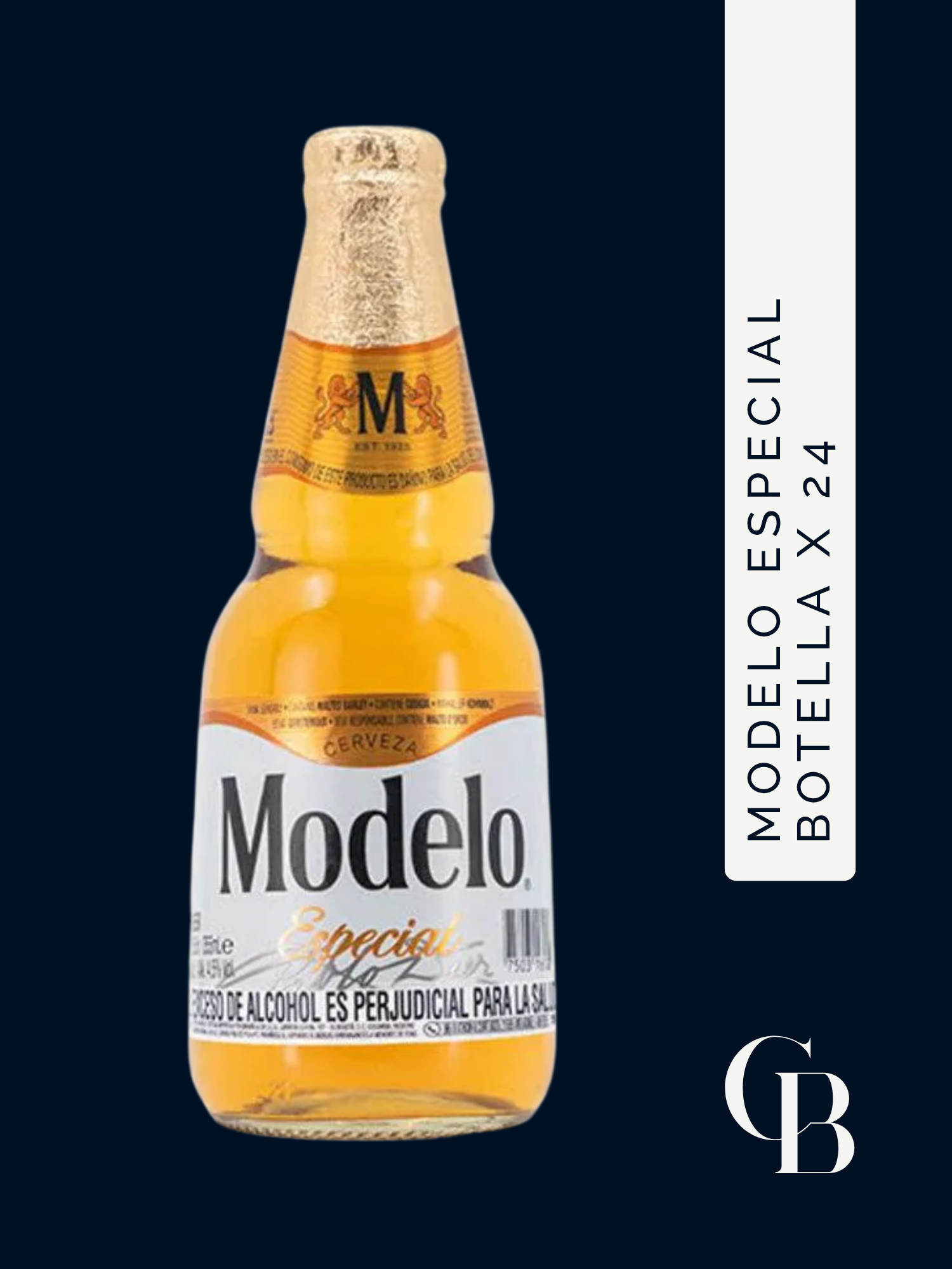 Modelo Especial Botella x 24