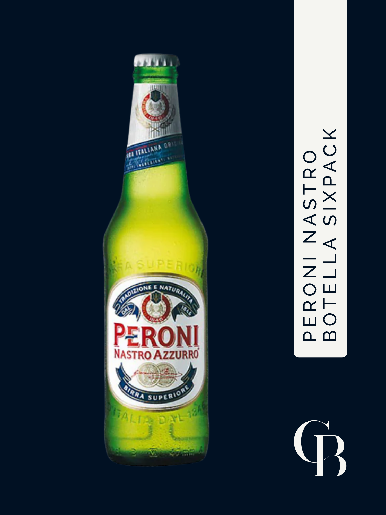 Peroni Nastro Botella SixPack