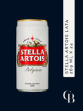 Stella Artois Lata 269 ml x 24
