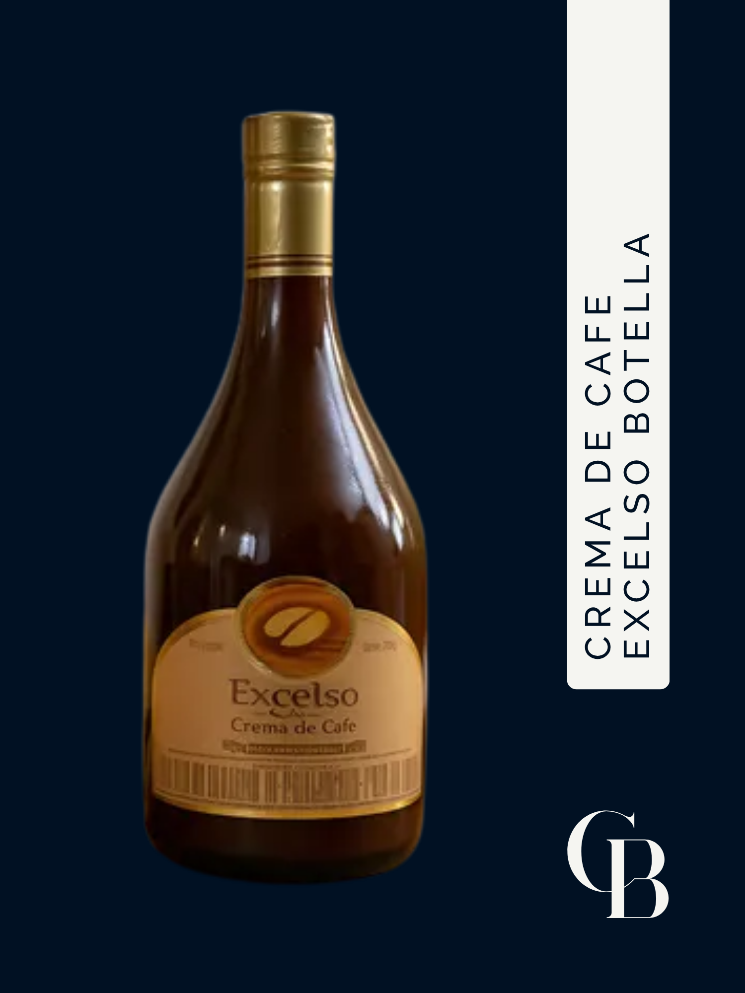 Crema De Cafe Excelso Botella