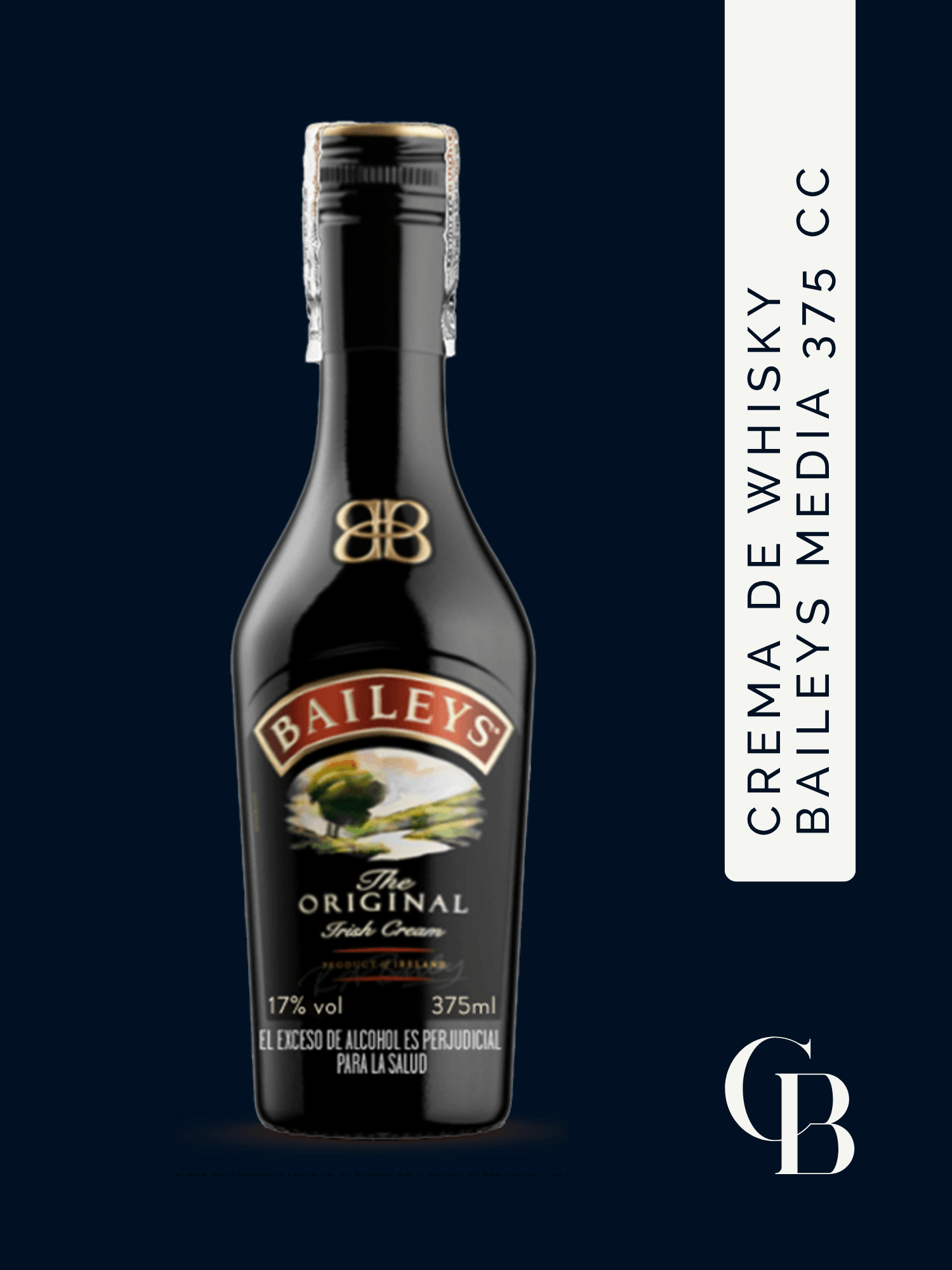 Crema De Whisky Baileys Media 375 Cc
