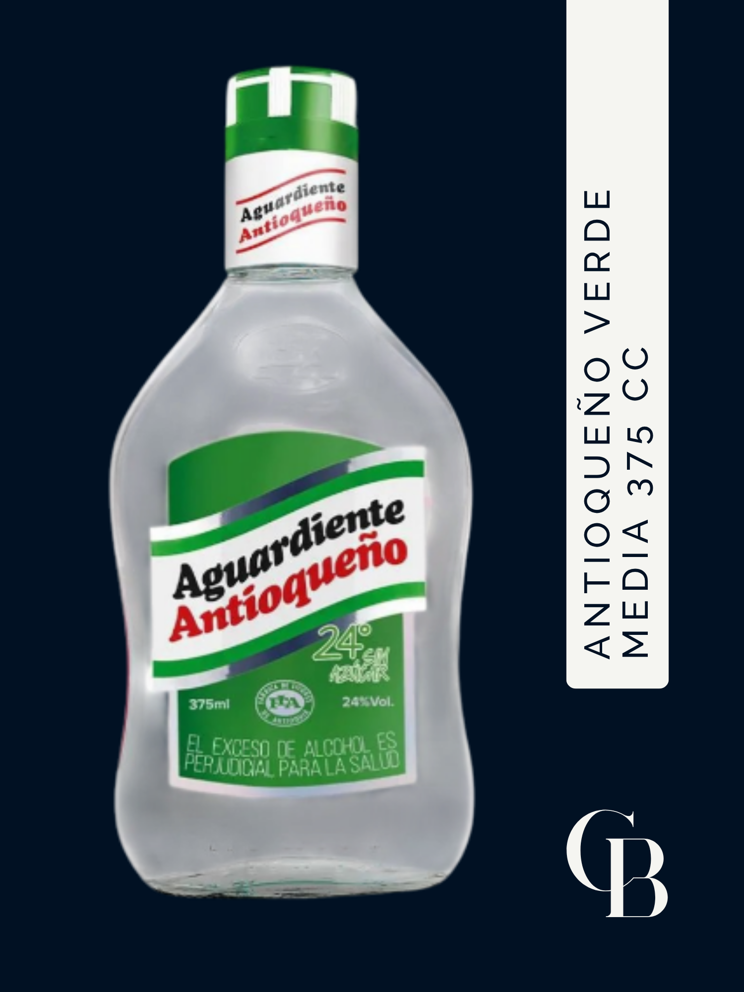 Antioqueño Verde Media 375 Cc