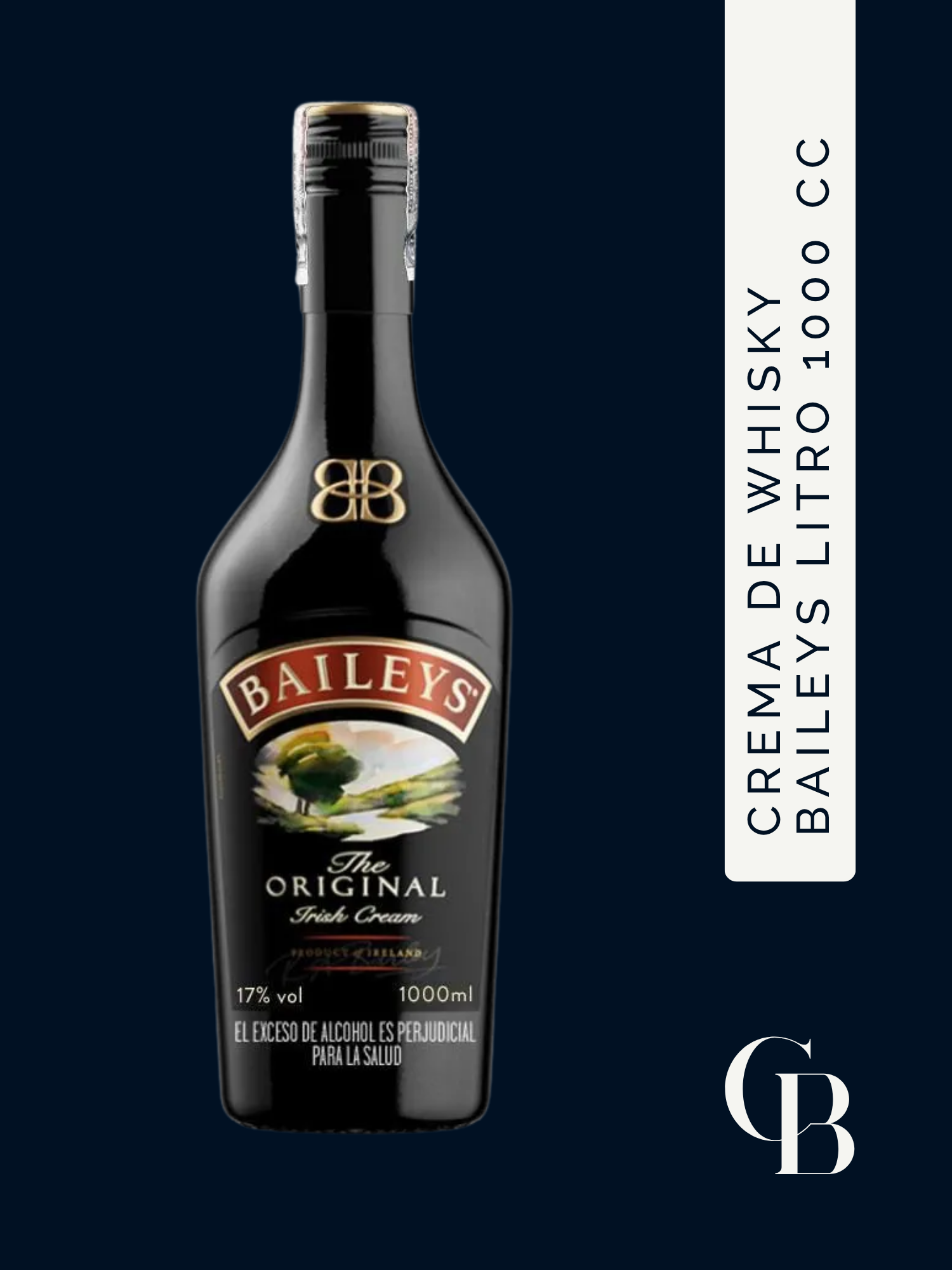 Crema De Whisky Baileys Litro 1000 Cc