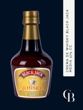 Crema De Whisky Black Jack Media 375 Cc