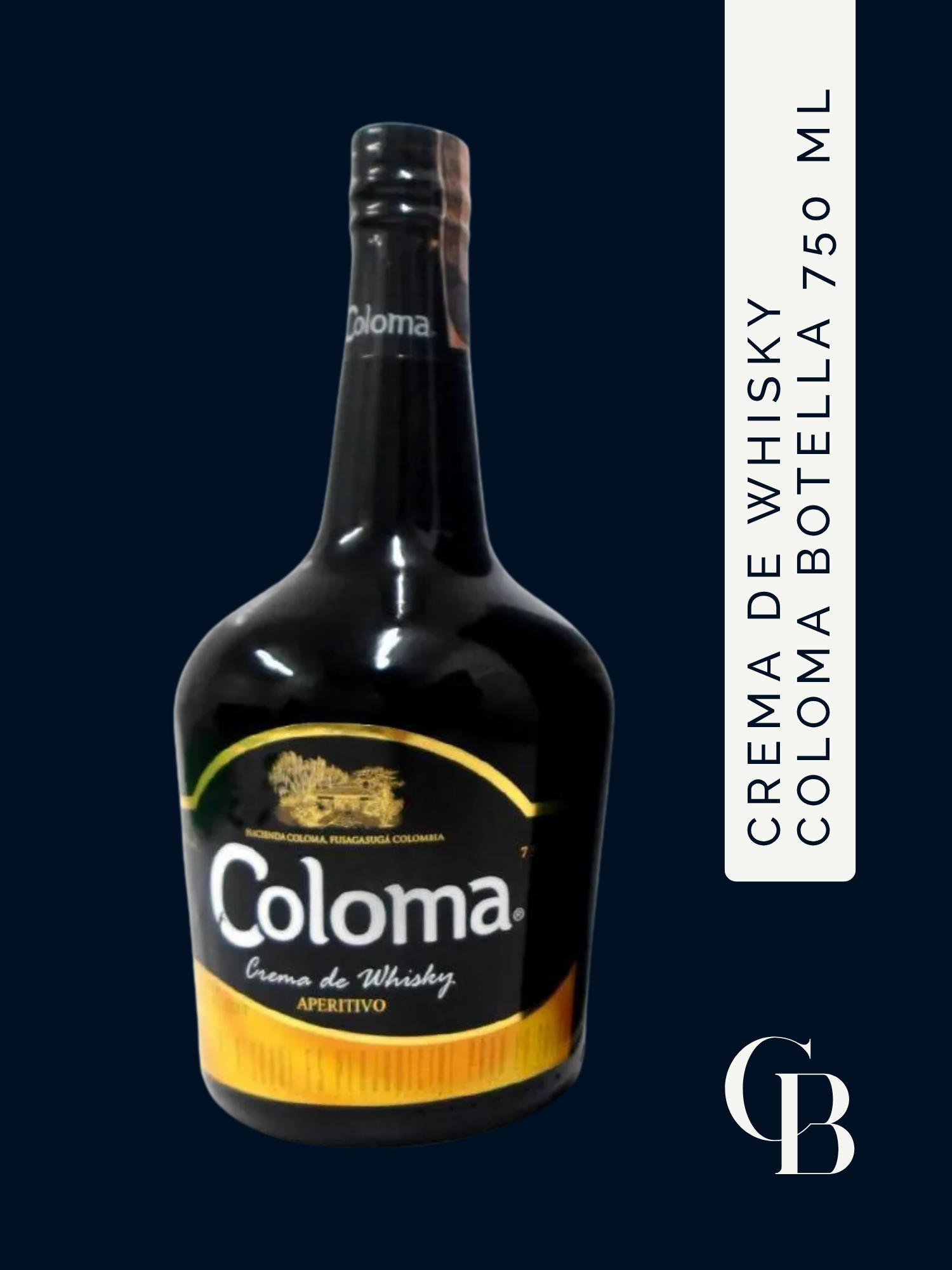 Crema De Whisky Coloma Botella 750 Ml