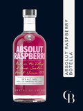 Absolut Raspberry Botella