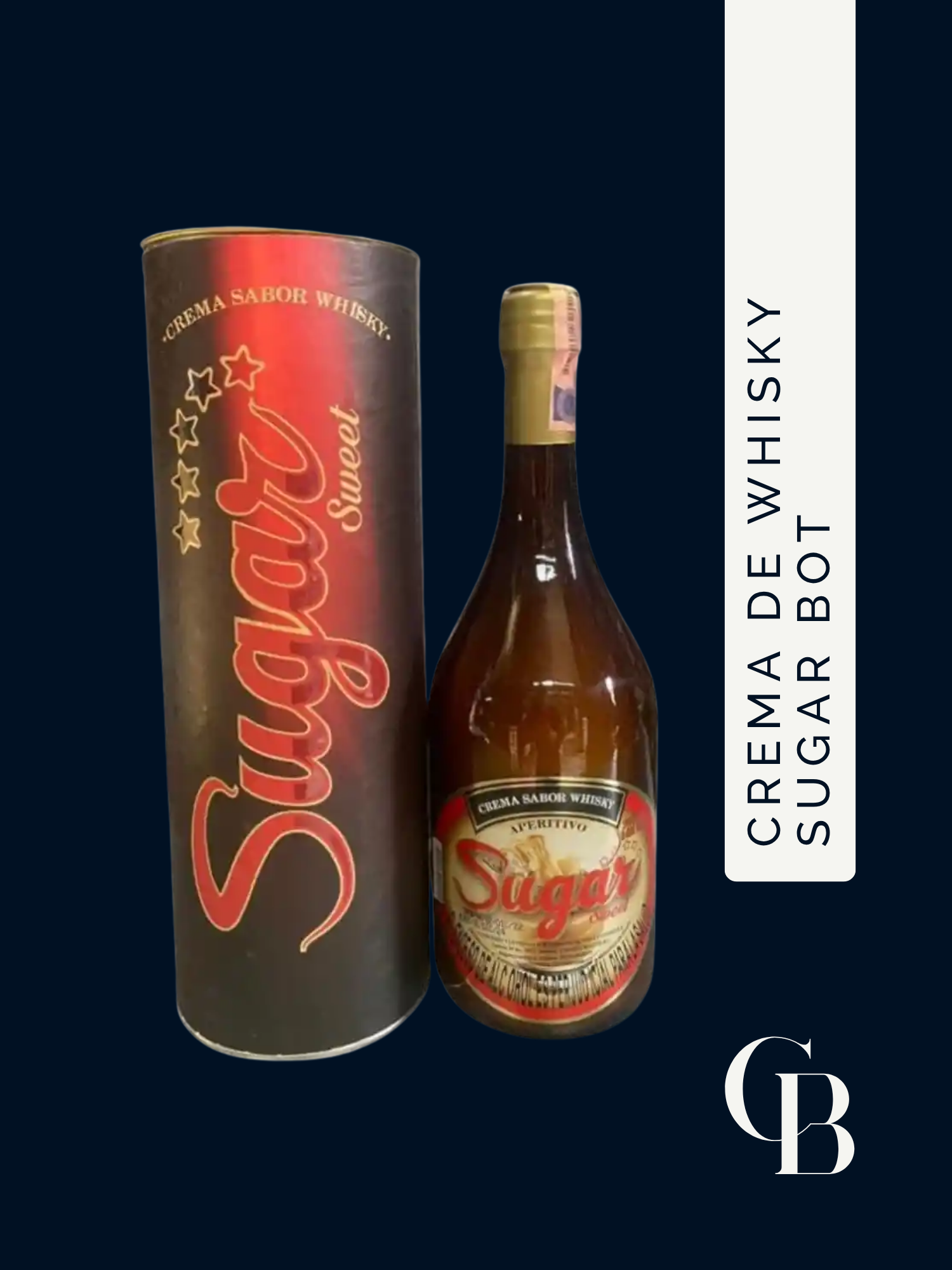 Crema De Whisky Sugar Bot