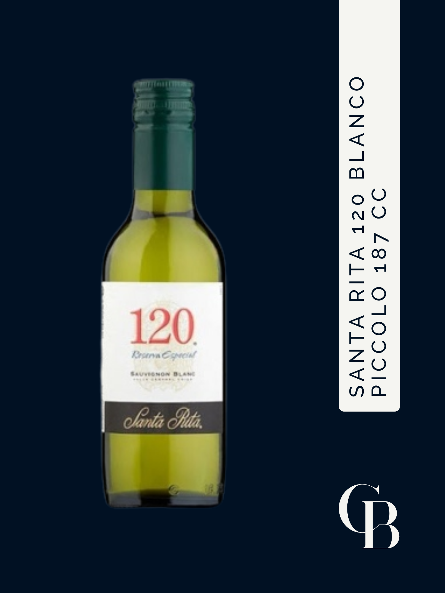 Santa Rita 120 Blanco Piccolo 187 Cc