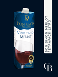 Don Simon Merlot Tetrapack Litro