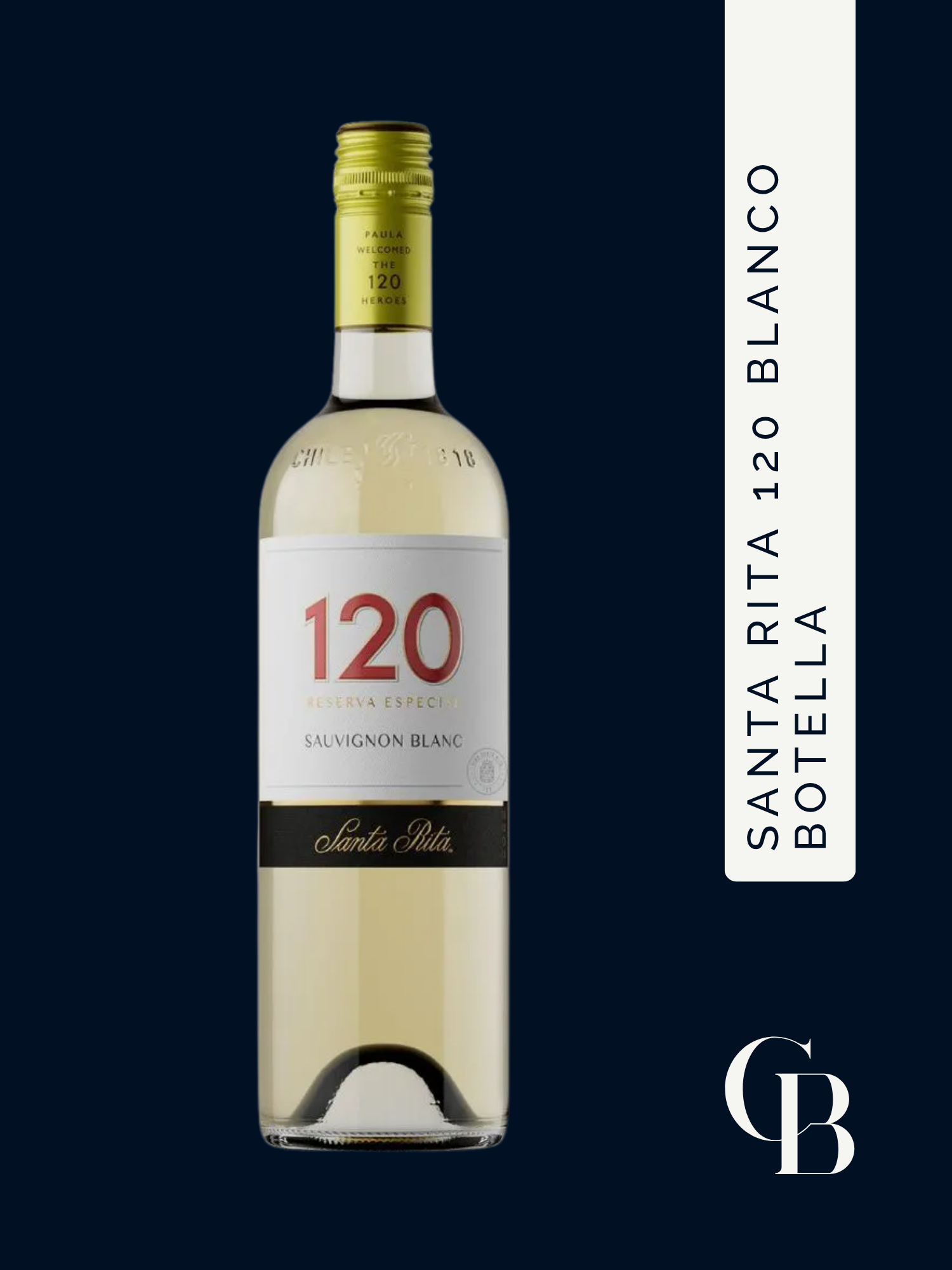 Santa Rita 120 Blanco Botella