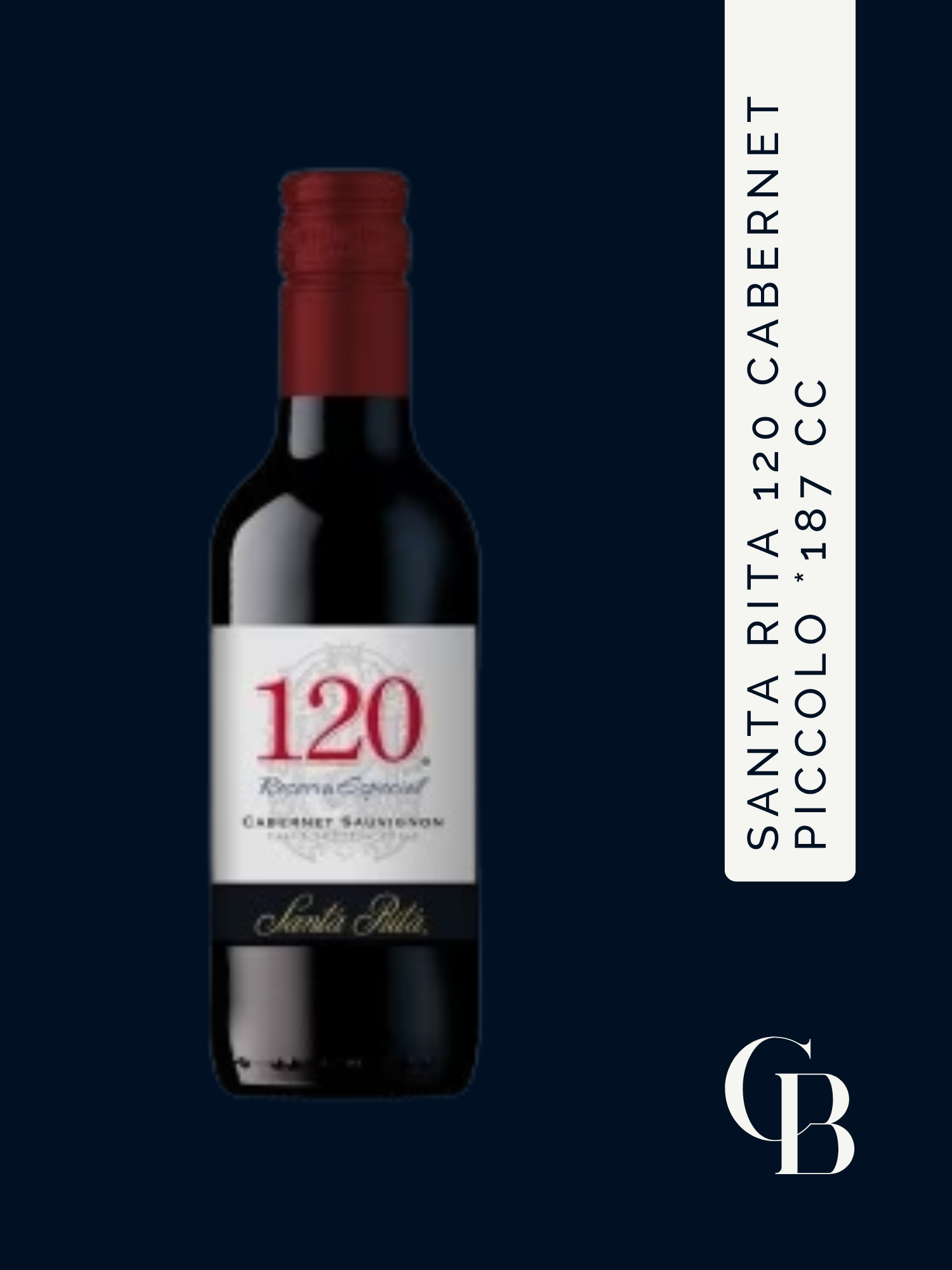 Santa Rita 120 Cabernet Piccolo 187 Cc